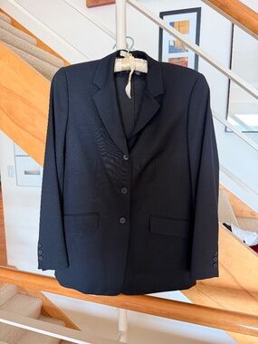 Blue Blazer - Lands End